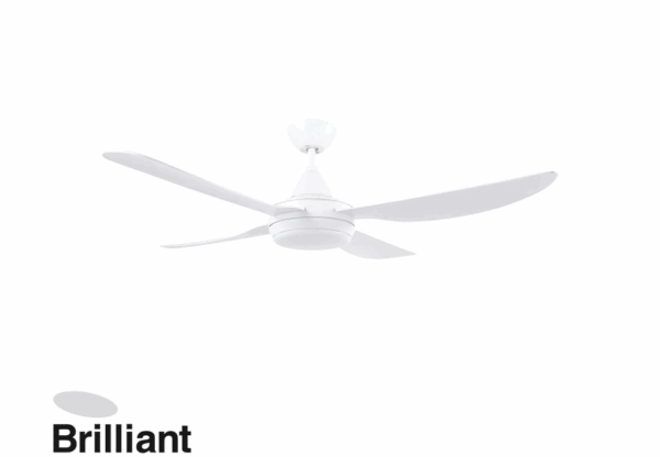 Brilliant Black Vector-III DC Ceiling Fan