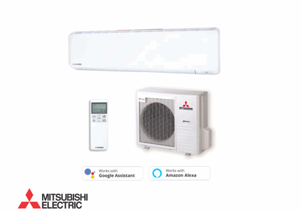 Mitsubishi Heavy Industries Bronte DXK28ZRA-WF1-Set 8.0kW Inverter Split System Air Conditioner